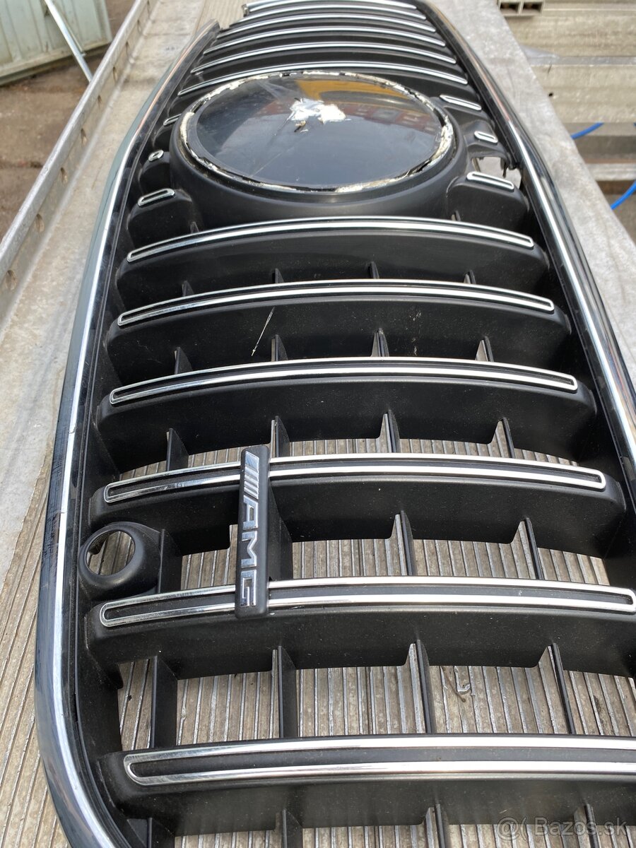 Predná maska Mercedes S w223 AMG - 2