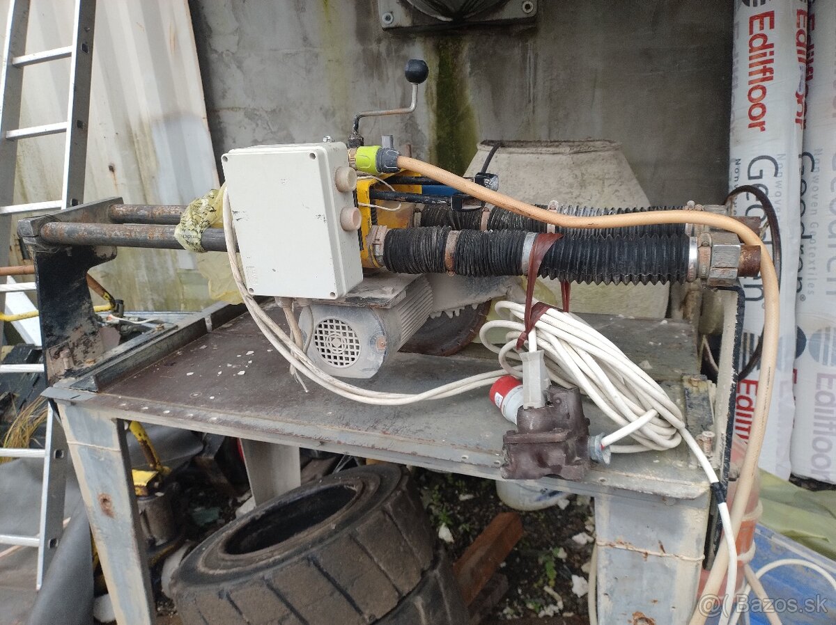 Píla na betonovu dlažbu - 2