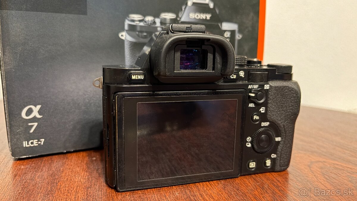 Sony A7 I - telo - 2