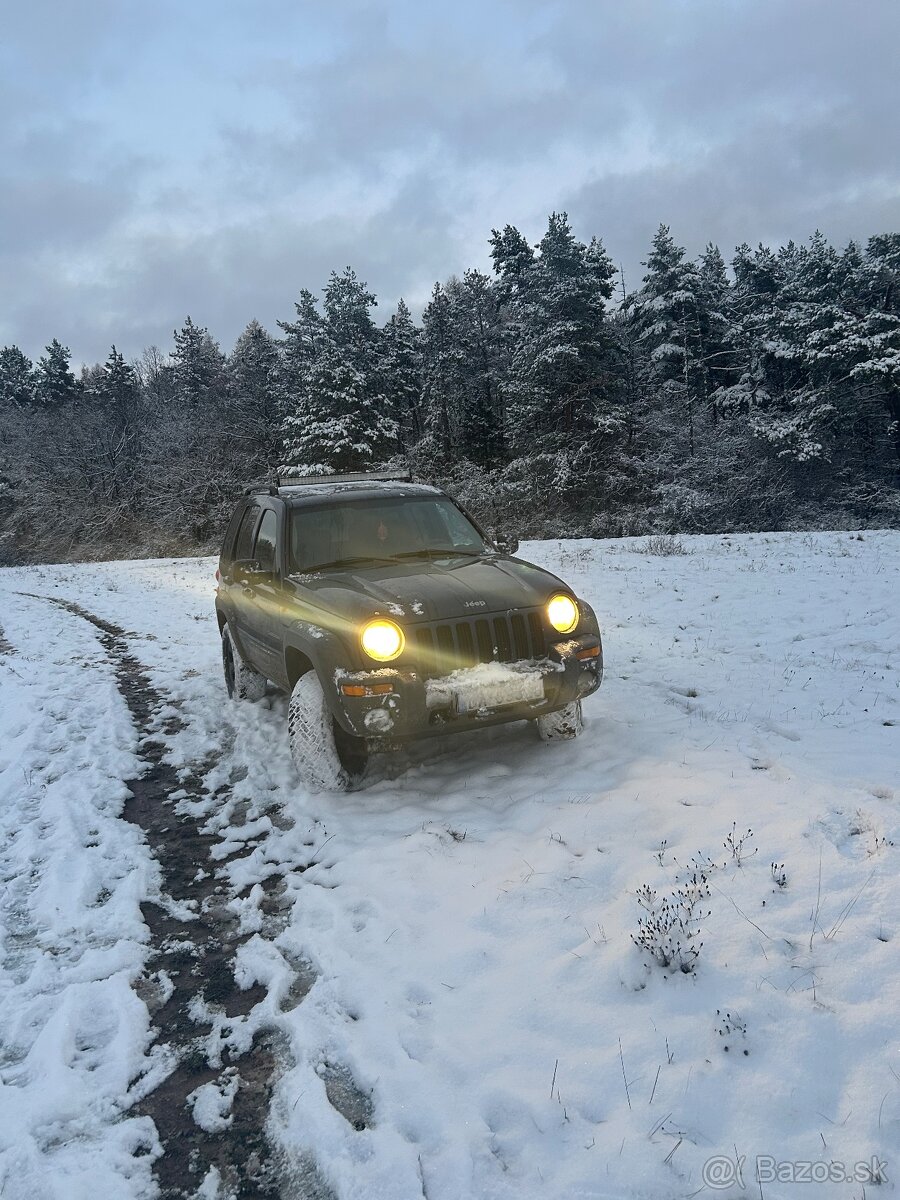 Jeep cherokee kj 2.8 crd - 2