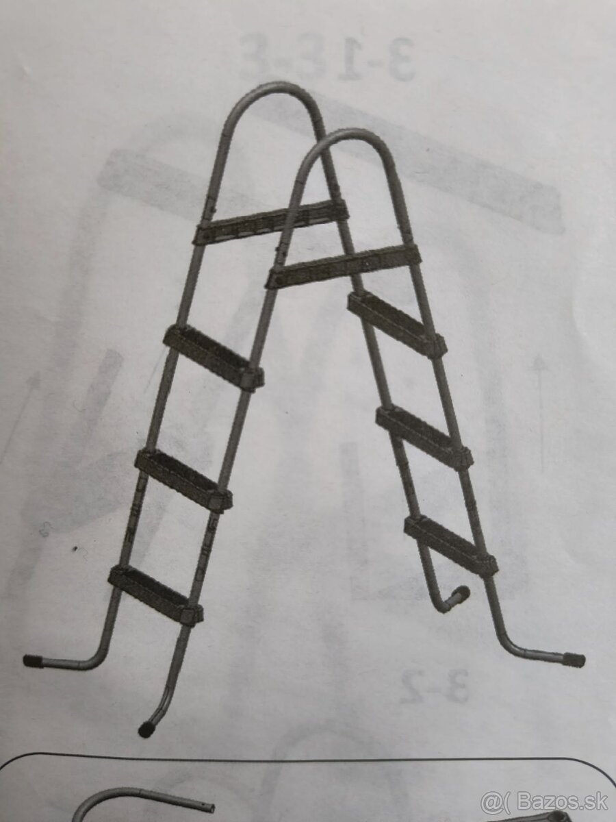 Bazén s príslušenstvom - 2