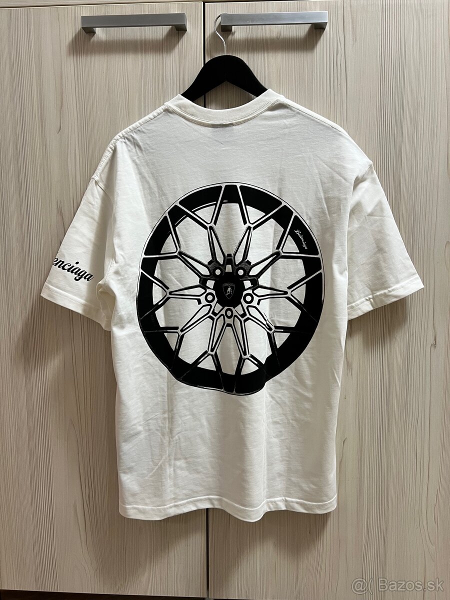 Balenciaga tričko (biele.) - 2