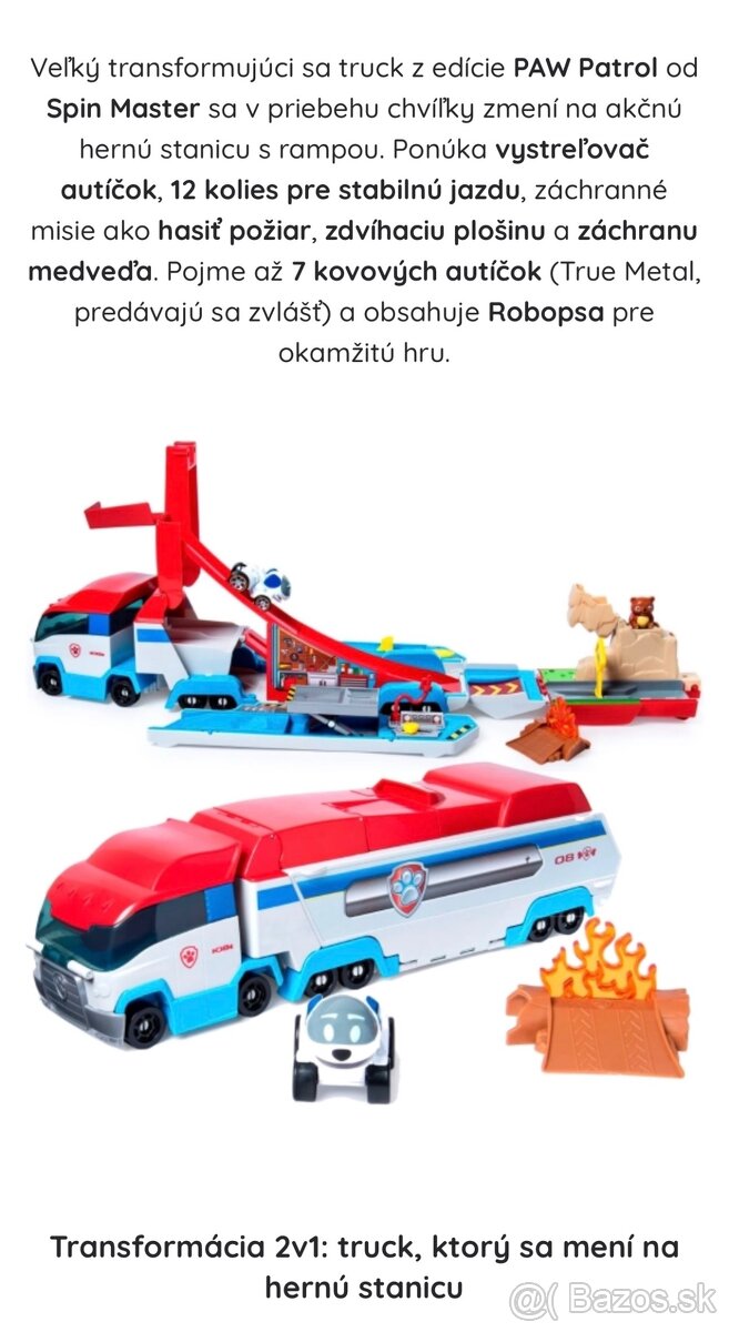Tlapkátor Paw Patrol - 2