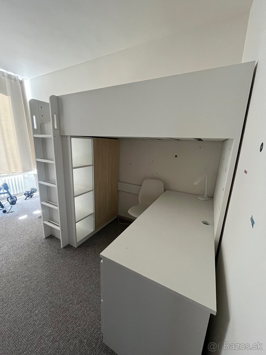 Predam Ikea postel Smastad - 2
