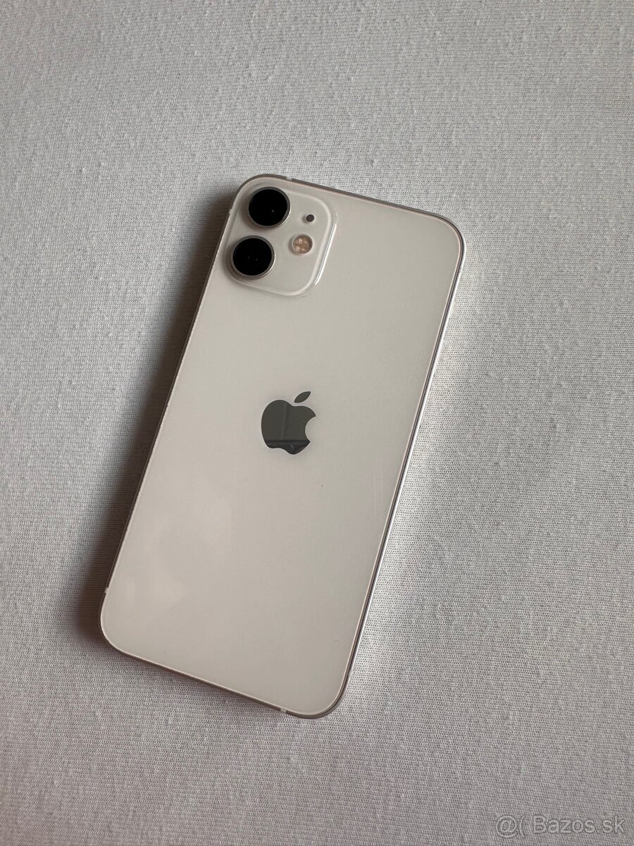Predám iPhone 12 mini 64GB – Biela (White) - 2