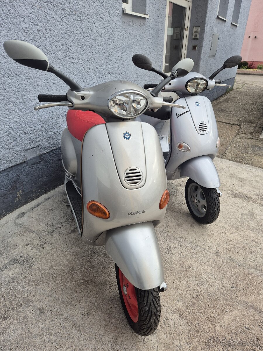 Predám 2x vespa 125cm³ - 2