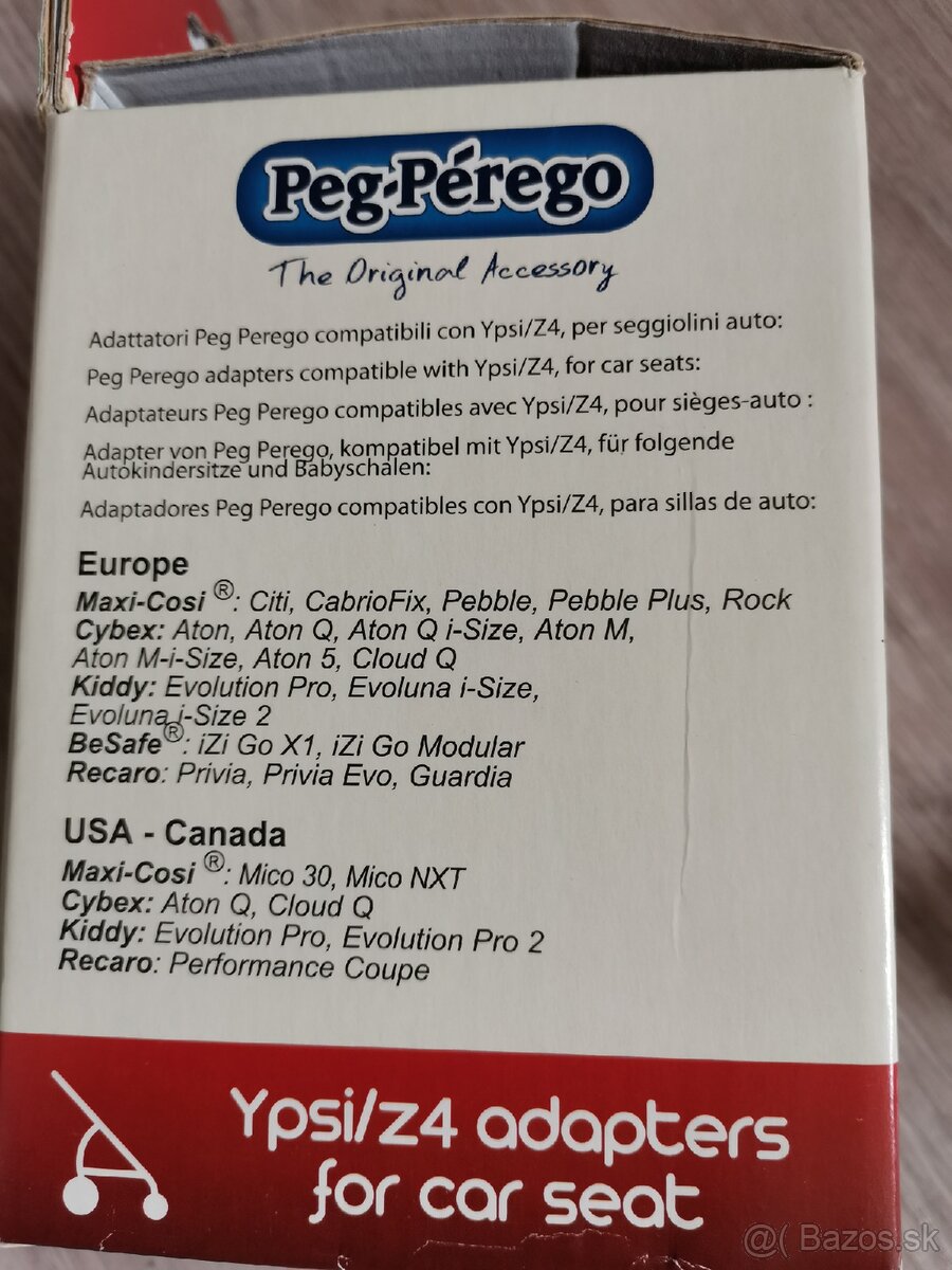 Adaptéry Peg-Perégo - 2