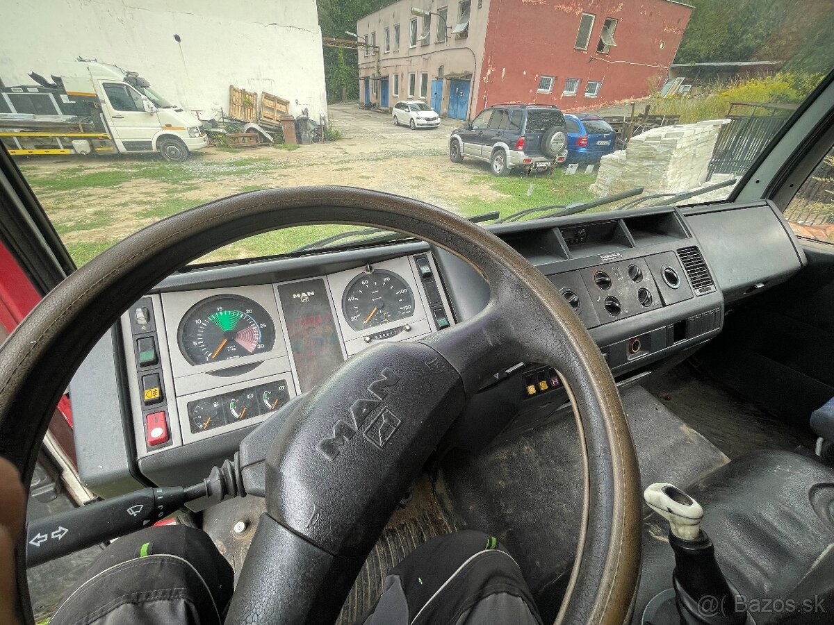 Predám Man l2000 - 2