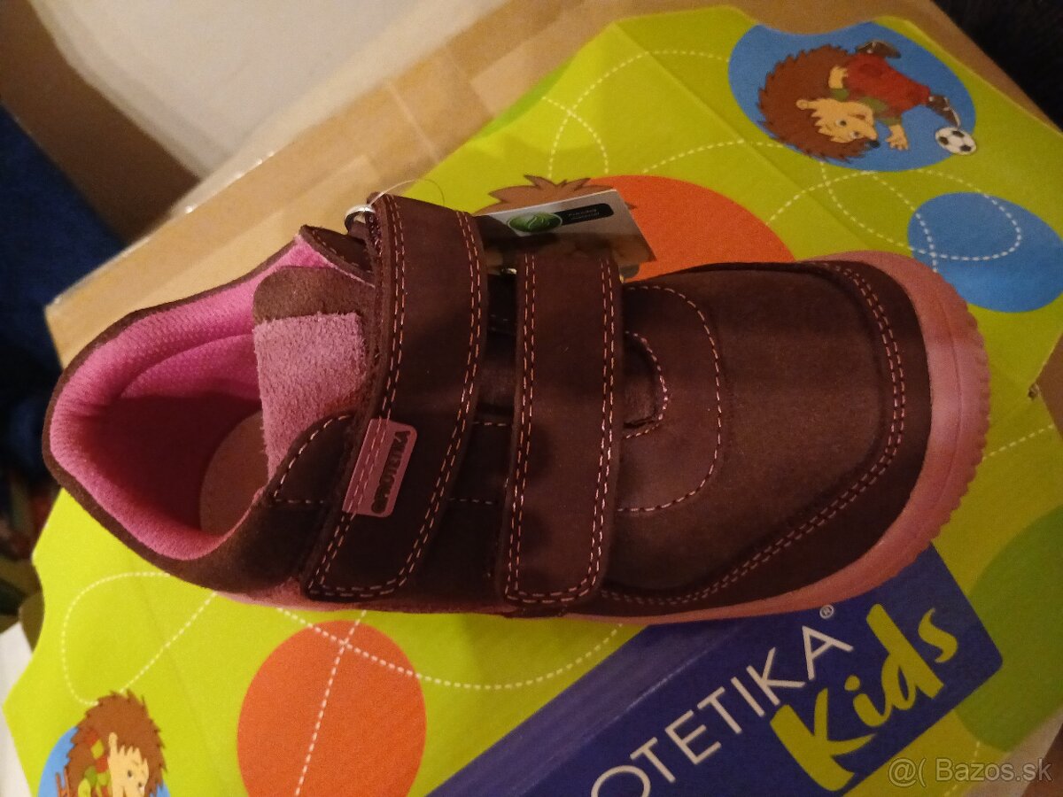 Nové topánky protetika barefoot - 2