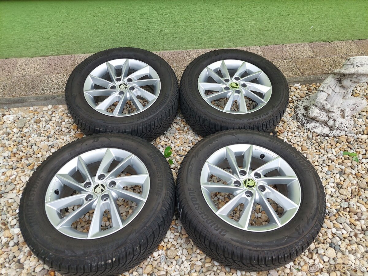 5x112 R16 Zimna sada - 2