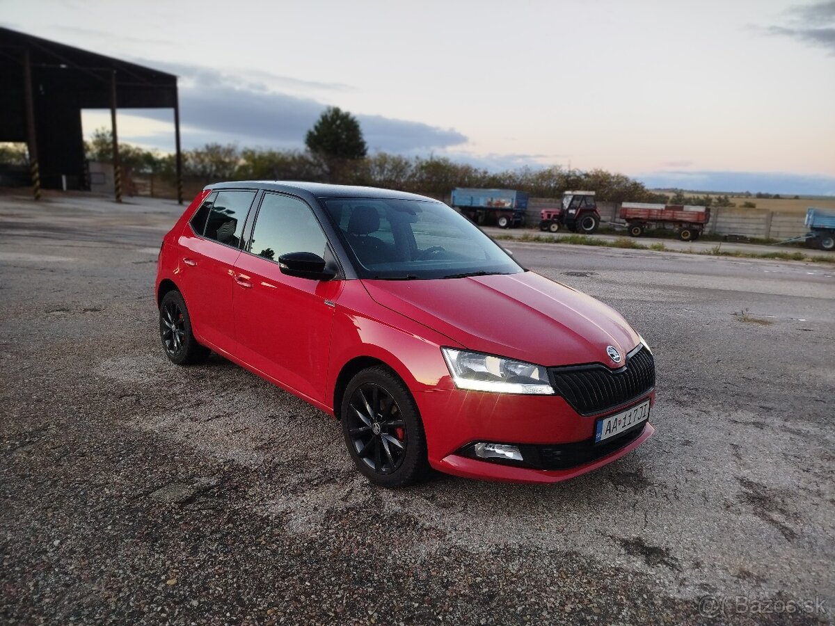 Škoda Fabia 3 facelift 1.0 55kw - 2
