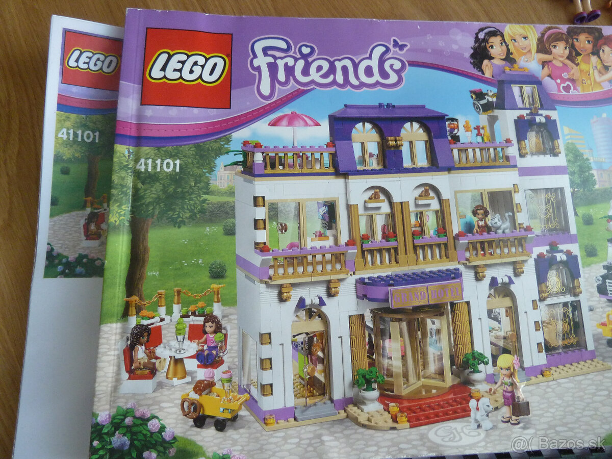 lego Hotel 41101 - 2