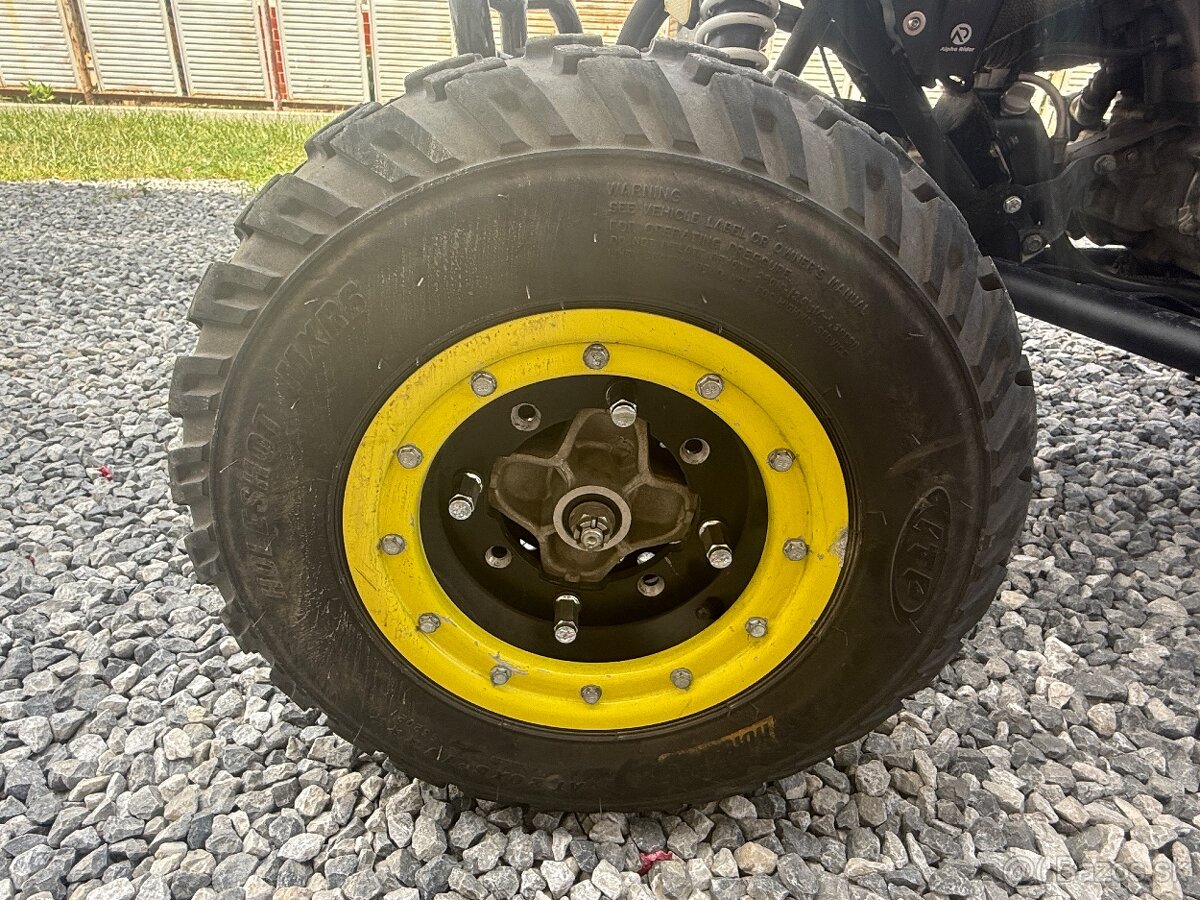 Pneu yamaha Raptor 700