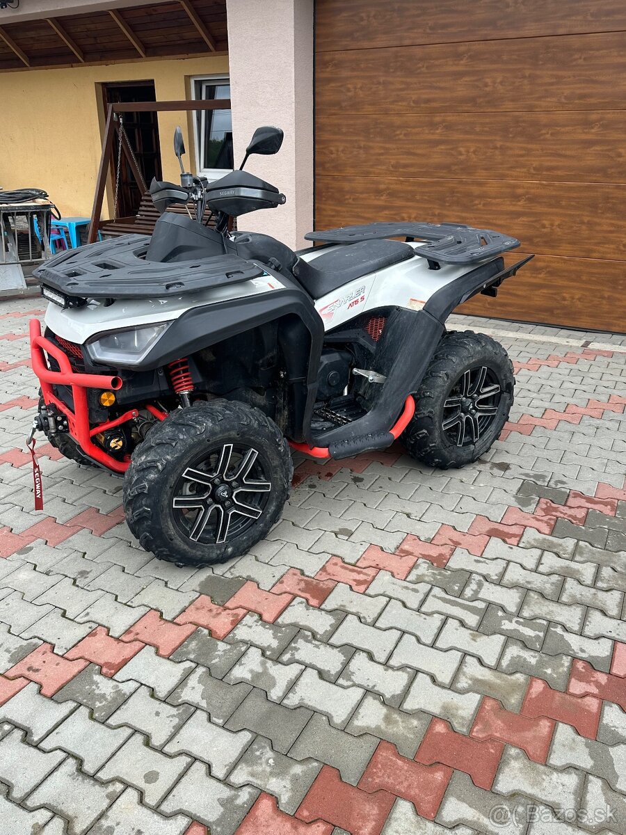 Predám štvorkolku Segway Snarler AT6 S