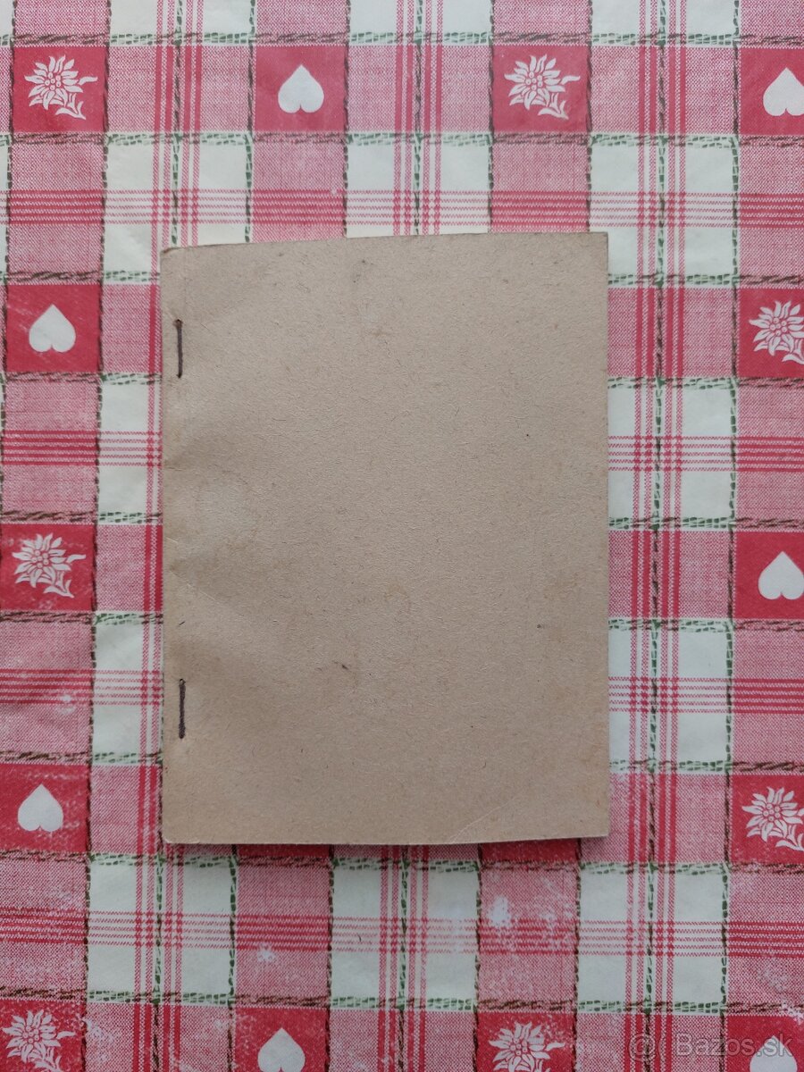 Osobný plán poslucháča – žiaka ČSĽA - 2