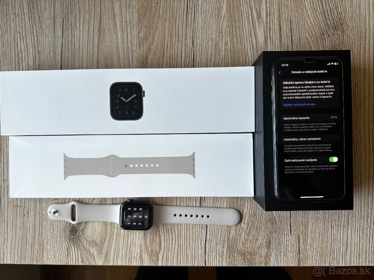 iPhone, Apple Watch - 2