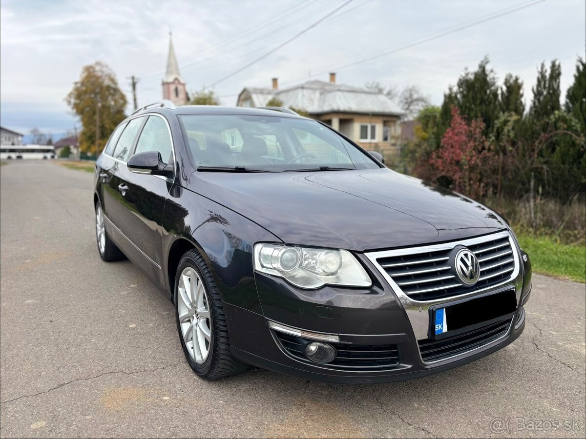 Predam Volkswagen Passat B6 2.0TDI 125KW DSG 2011 665KM - 2