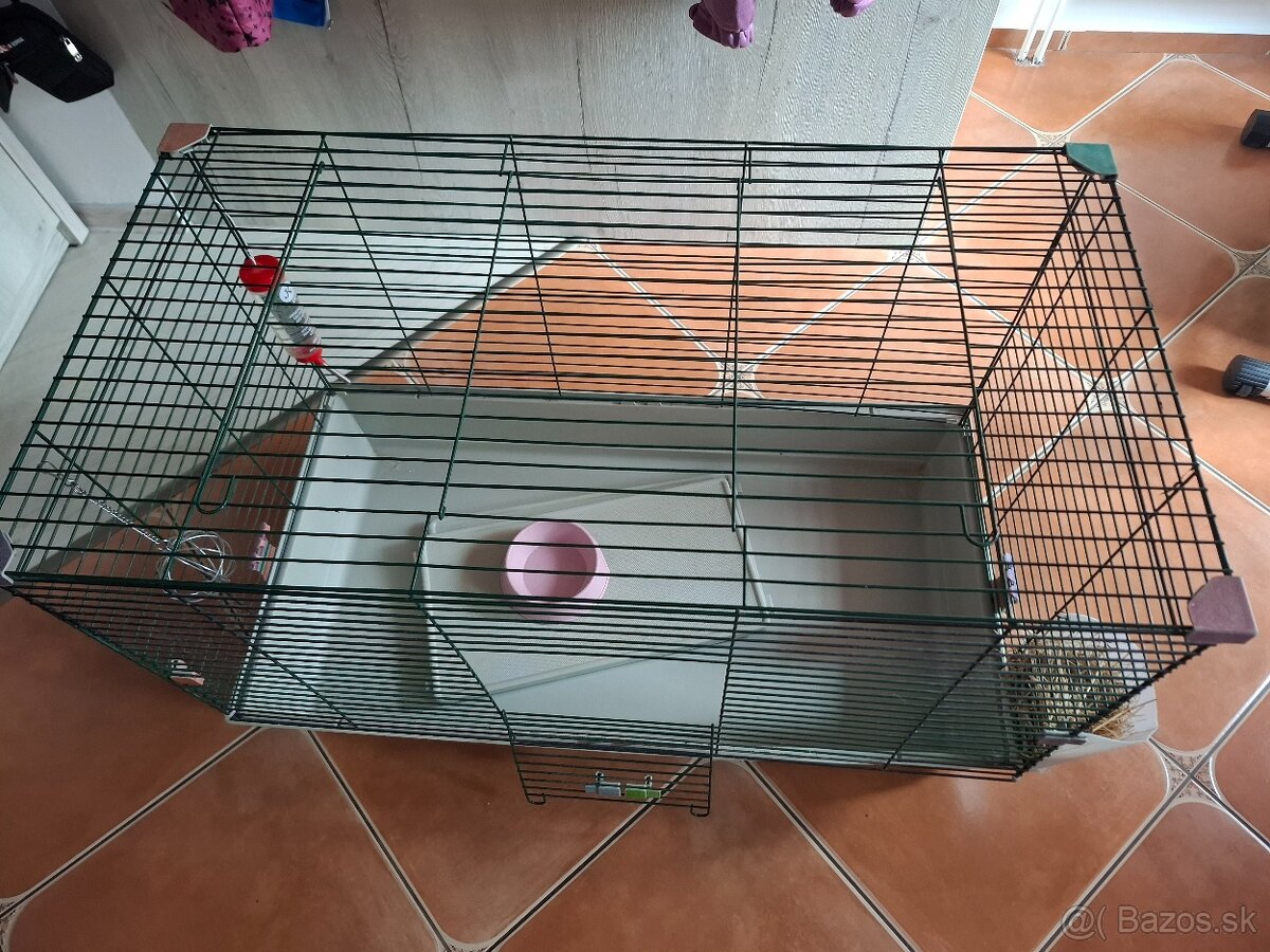 Klietka pre králiky s príslušenstvom - 2