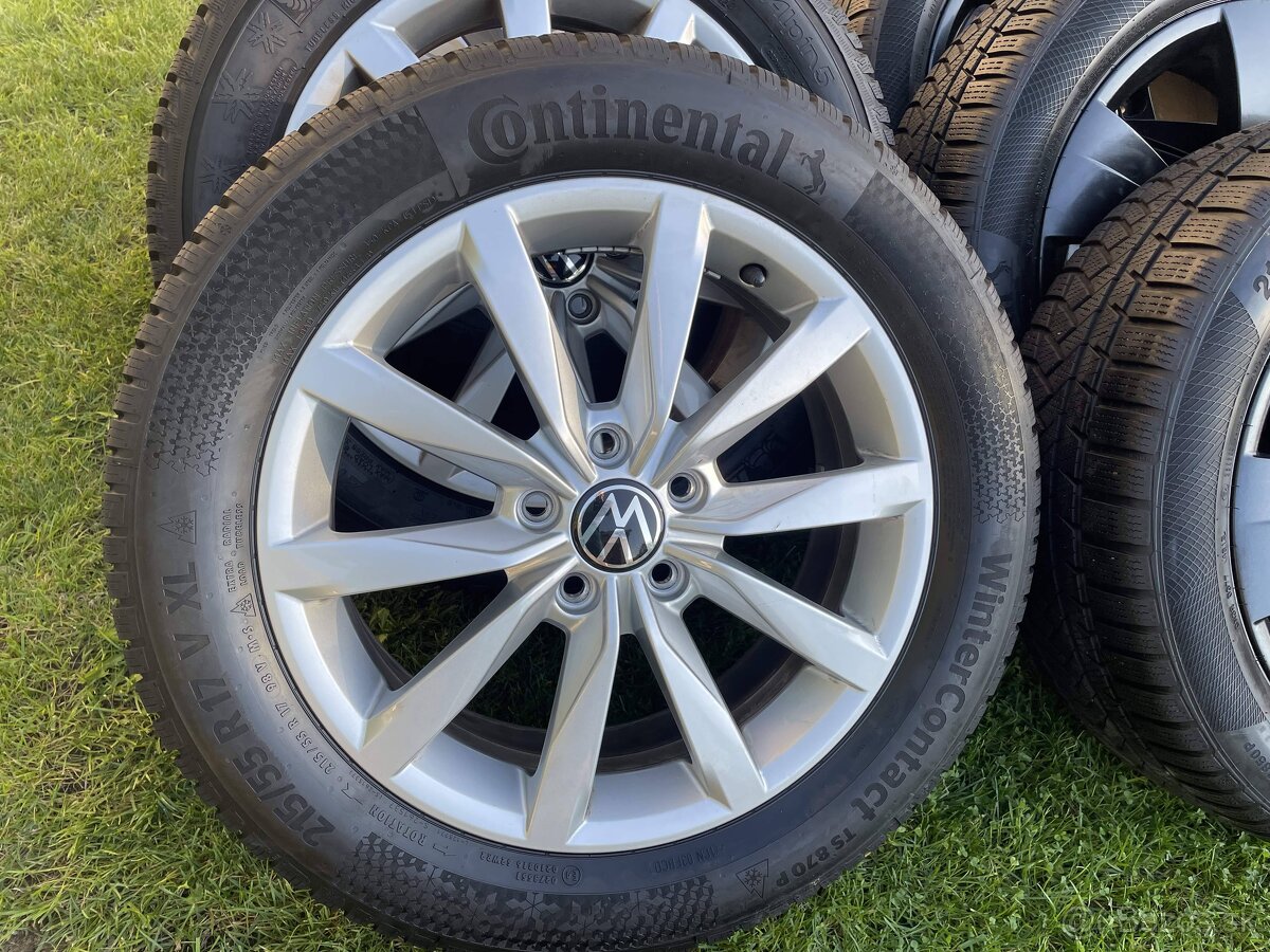 Orig. Alu disky 5x112 DIJOM NANUQ HELIOS skoda VW SEAT - 2