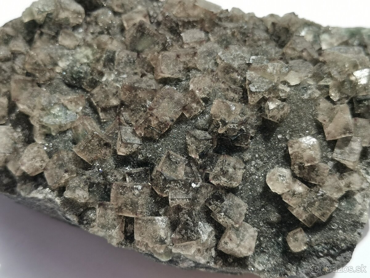 Mineral (fluorit) (Sanming, Čína) - 2