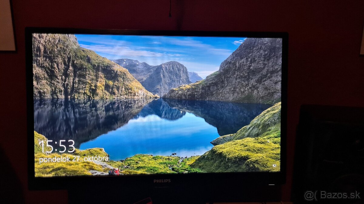 Philips LCD monitor 24", 60hz - 2