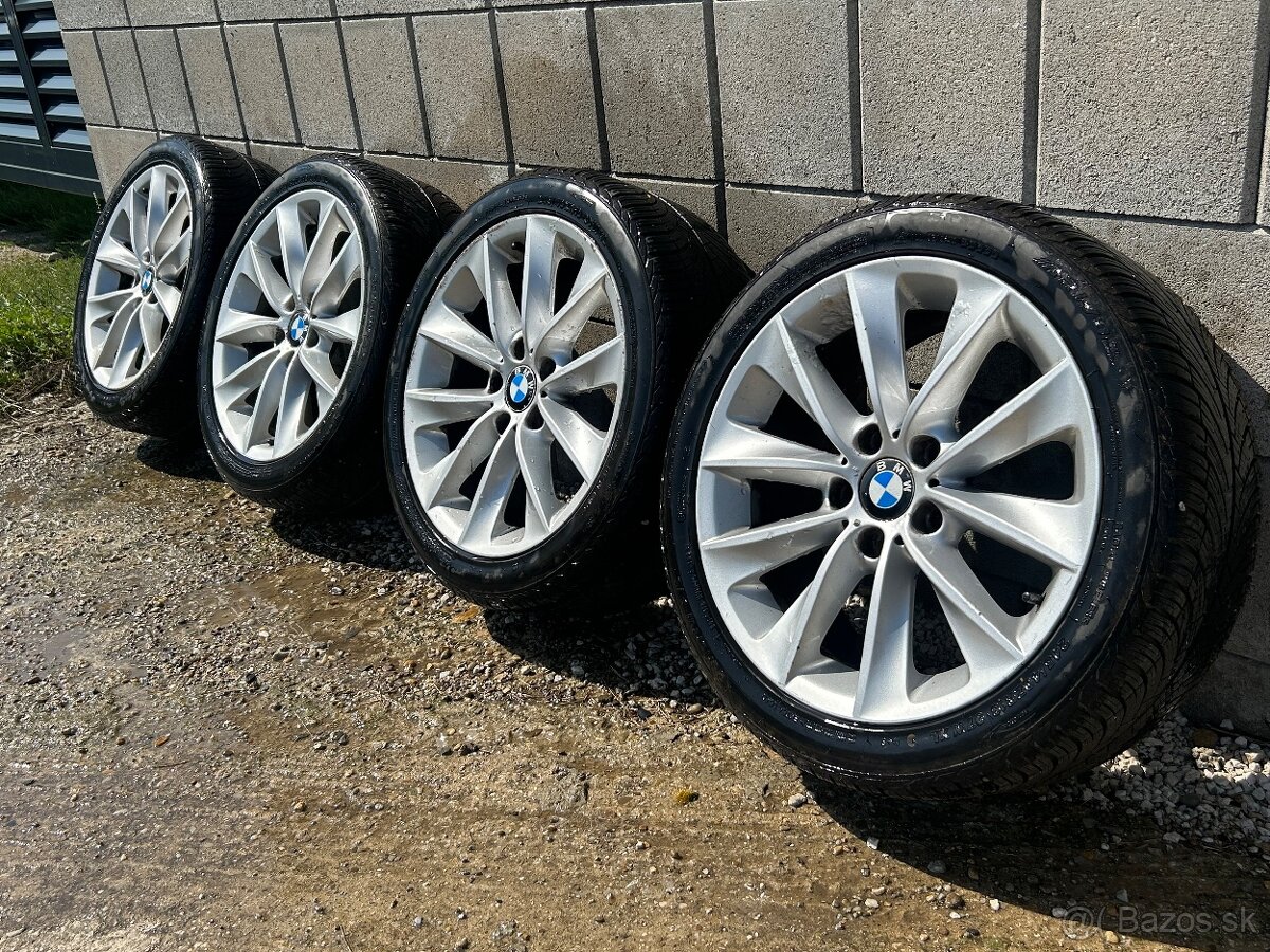Zimná sada kolies BMW 245/45 R18 - 2