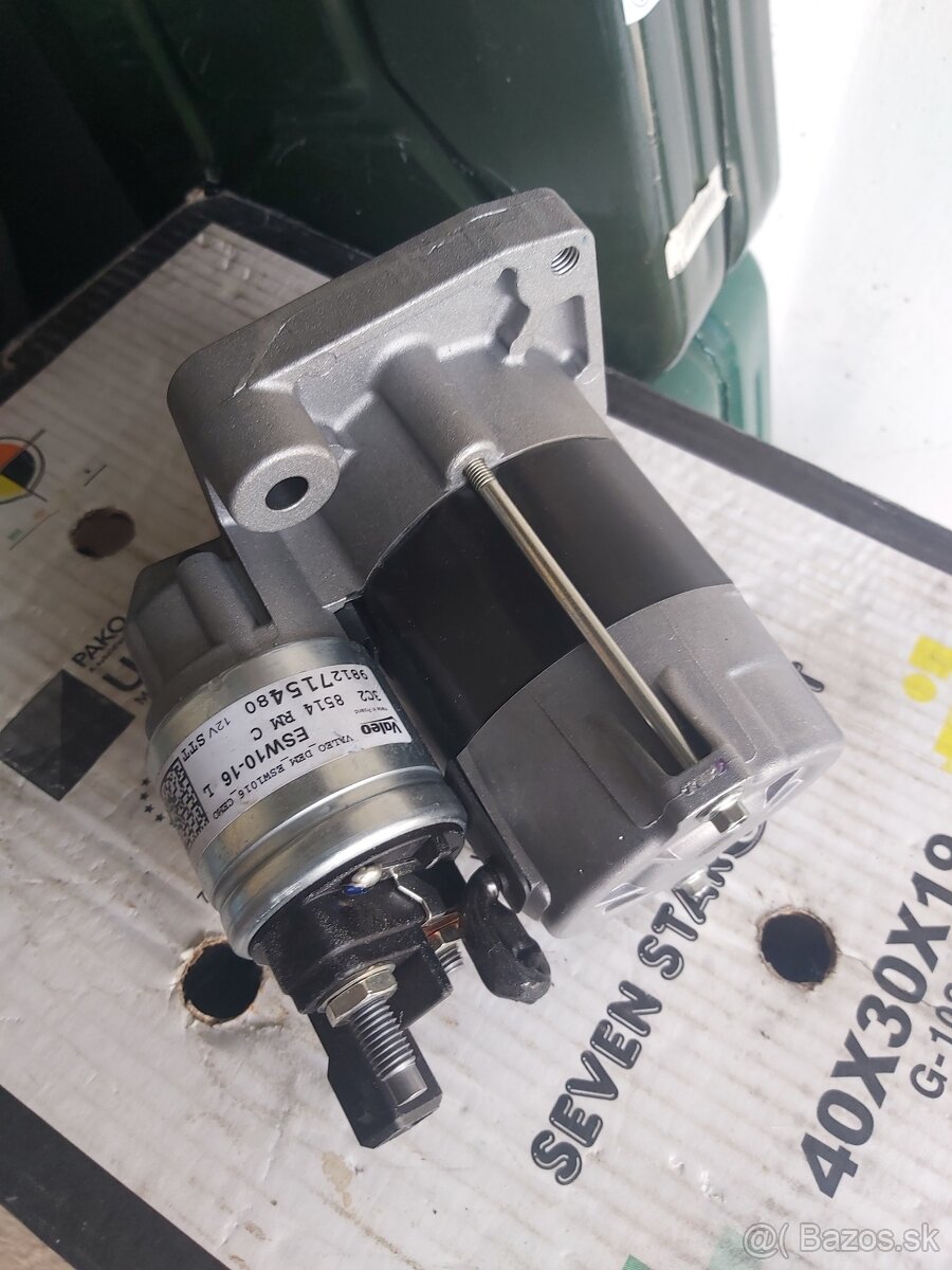 Nový štartér Peugeot, VW, alternátor,zdvihák - 2