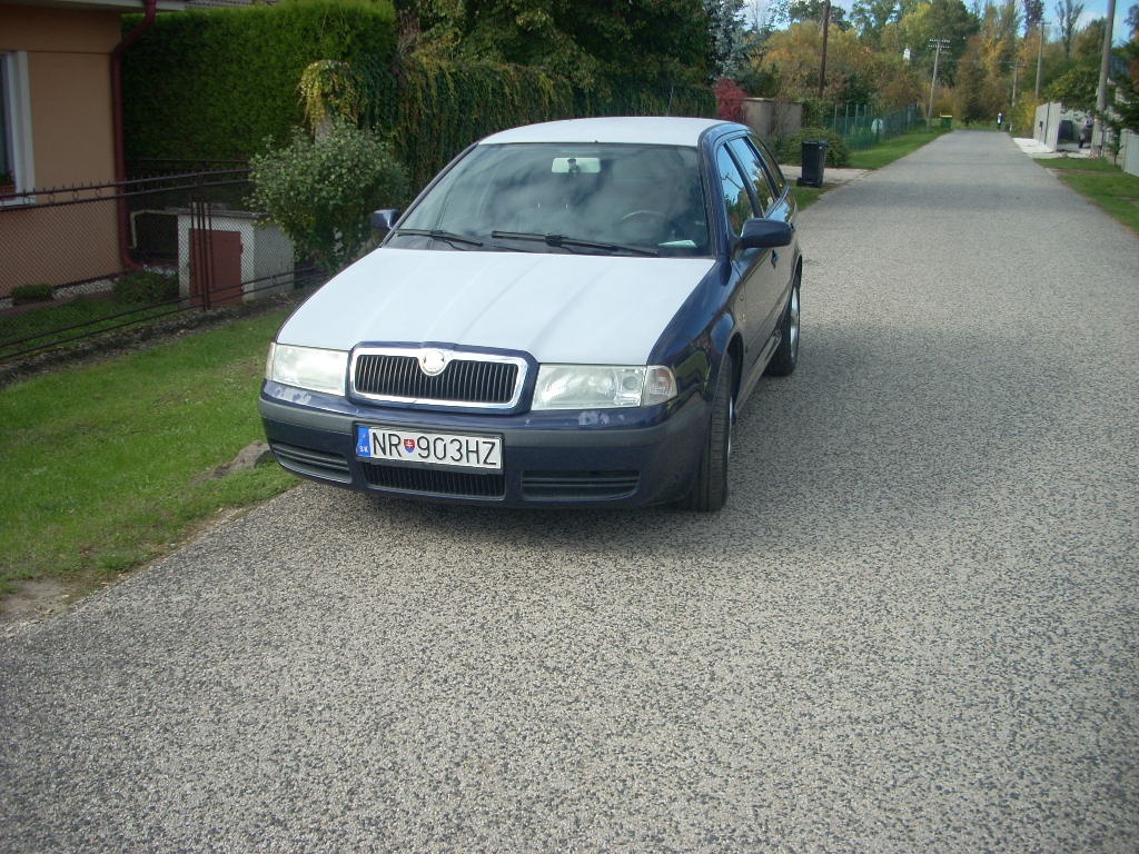 škoda octavia 1 - 2