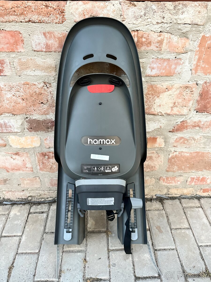 Cyklosedacka hamax zenith relax plus - 2