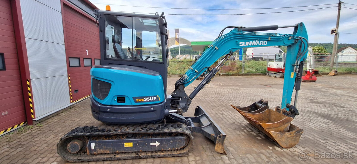 SUNWARD SWE35UF DIESEL - 2