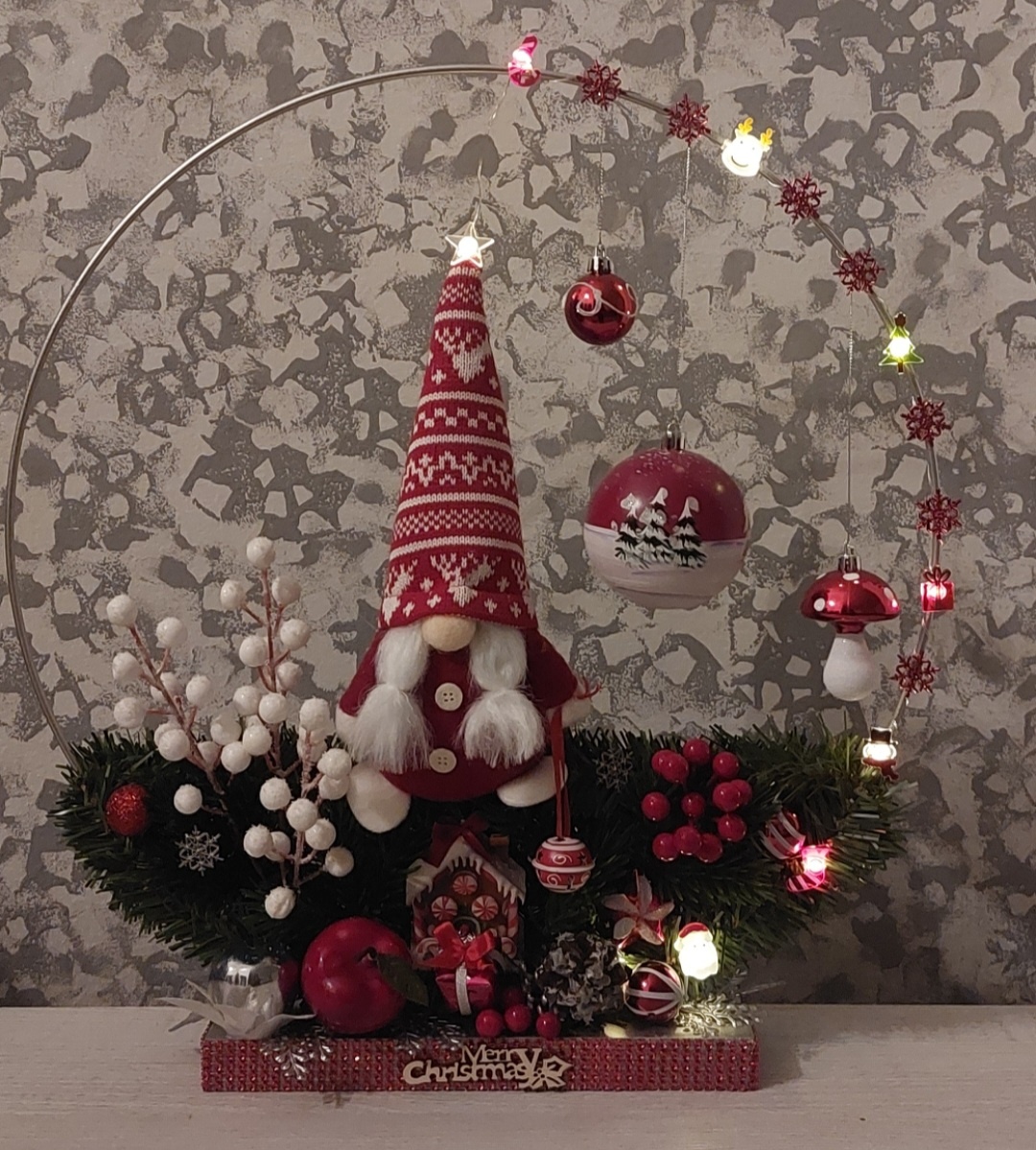 Vianočná dekorácia - 2