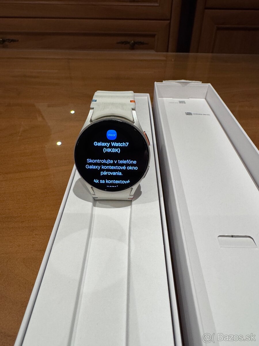 Samsung Galaxy watch 7 40mm Cream - 2