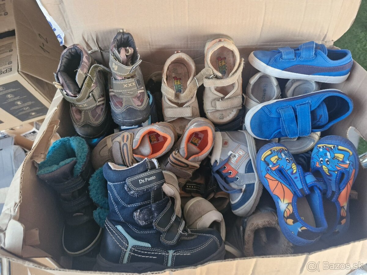 Predám balíček obuvi - 2