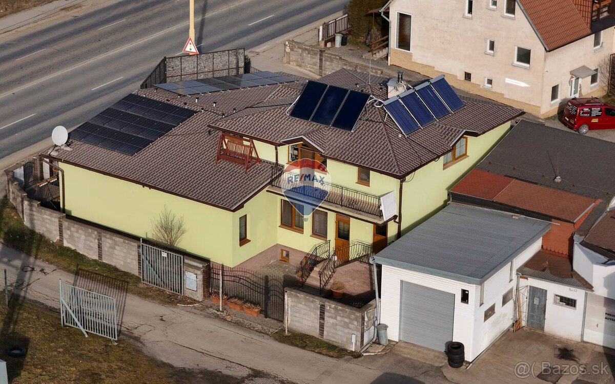 NÍZKOENERGETICKÝ 12+1 apartmánový dom, 1126m2, Ľubotice, Pre - 2