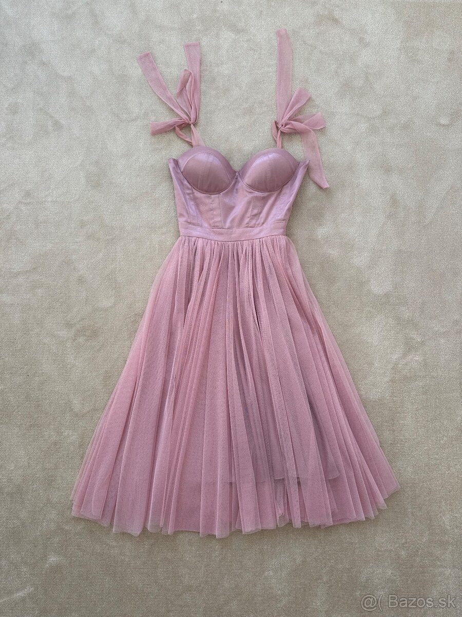 Romsntické spoločenské šaty - 2