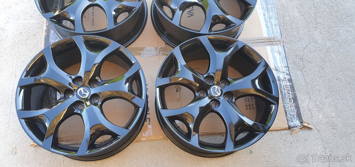 Mazda kia hyundai honda toyota 5x114,3 r19 - 2