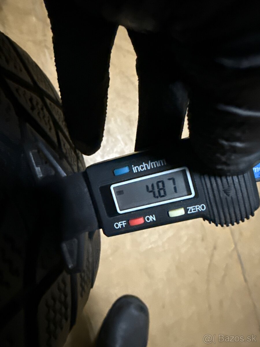 Zimné pneu 195/65R15 2 ks viem aj prezuť - 2