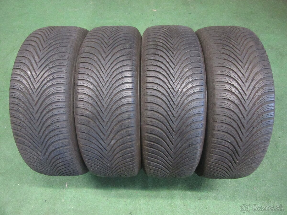 Kolesá zimné Audi A4 allroad rozteč 5x112 + 225/55 R17 - 2