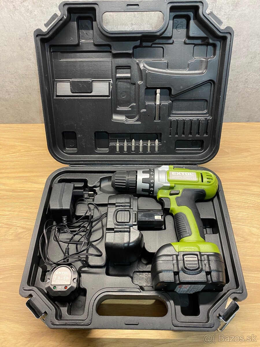 Aku uťahovačka EXTOL CRAFT 402315 - 2