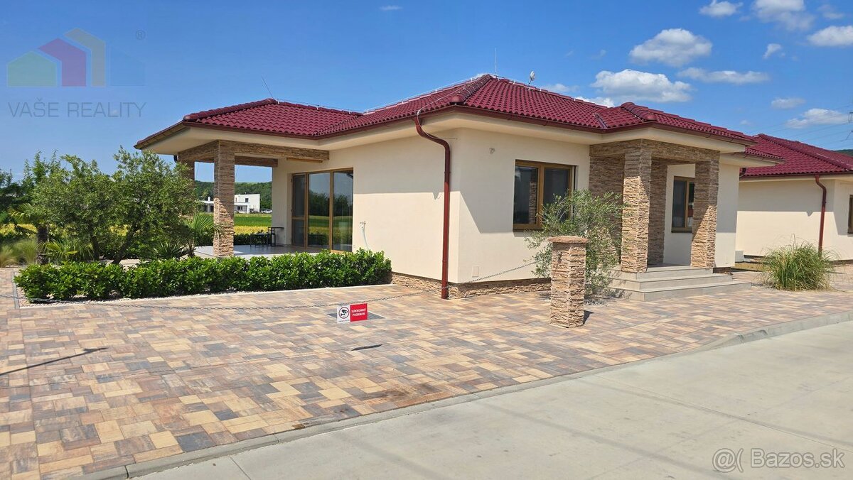 NOVOSTAVBA 4-IZBOVÉHO BUNGALOVU LEN 7 KM OD PIEŠŤAN – OBEC S - 2