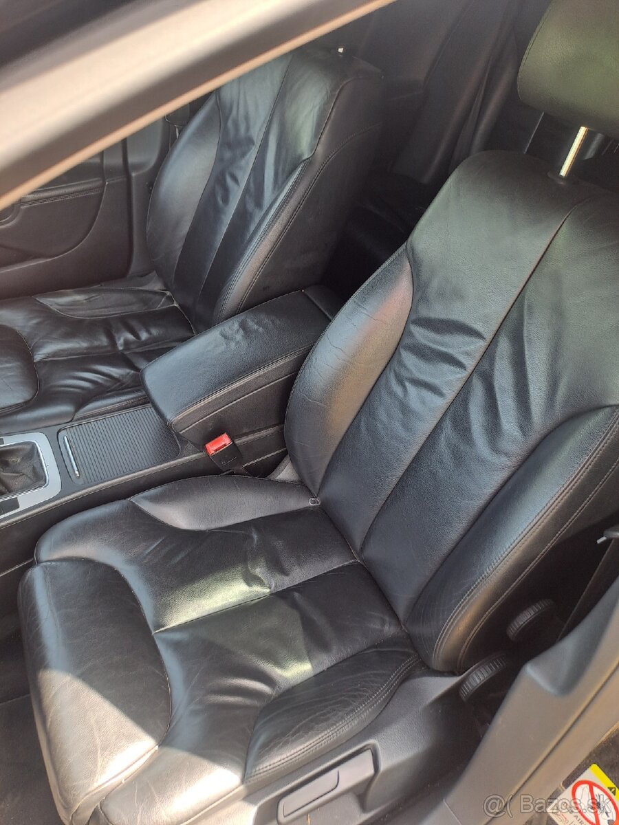 Kožené sedadlá VW Passat b6 - 2