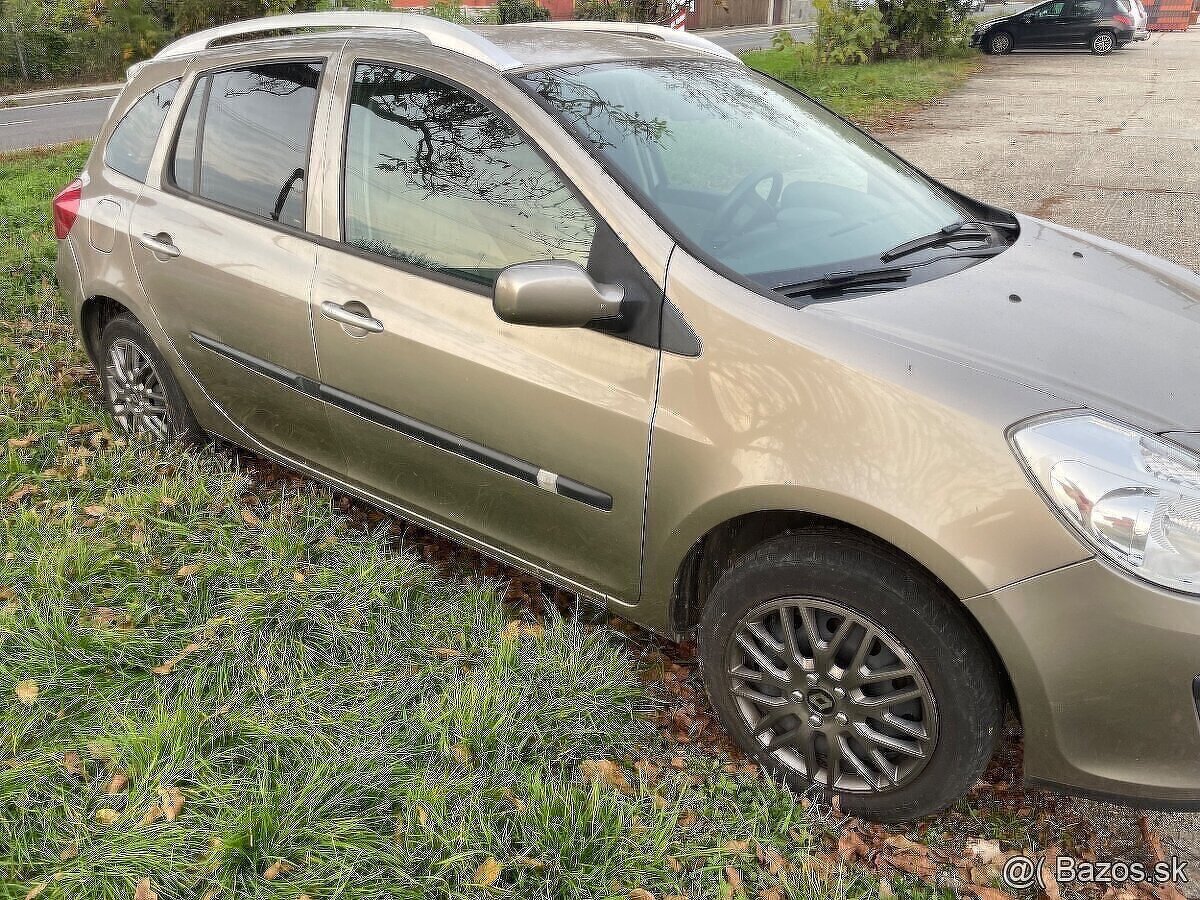 Rozpredam Renault Clio III Grandtour 1.2 55kw D4F7 - 2