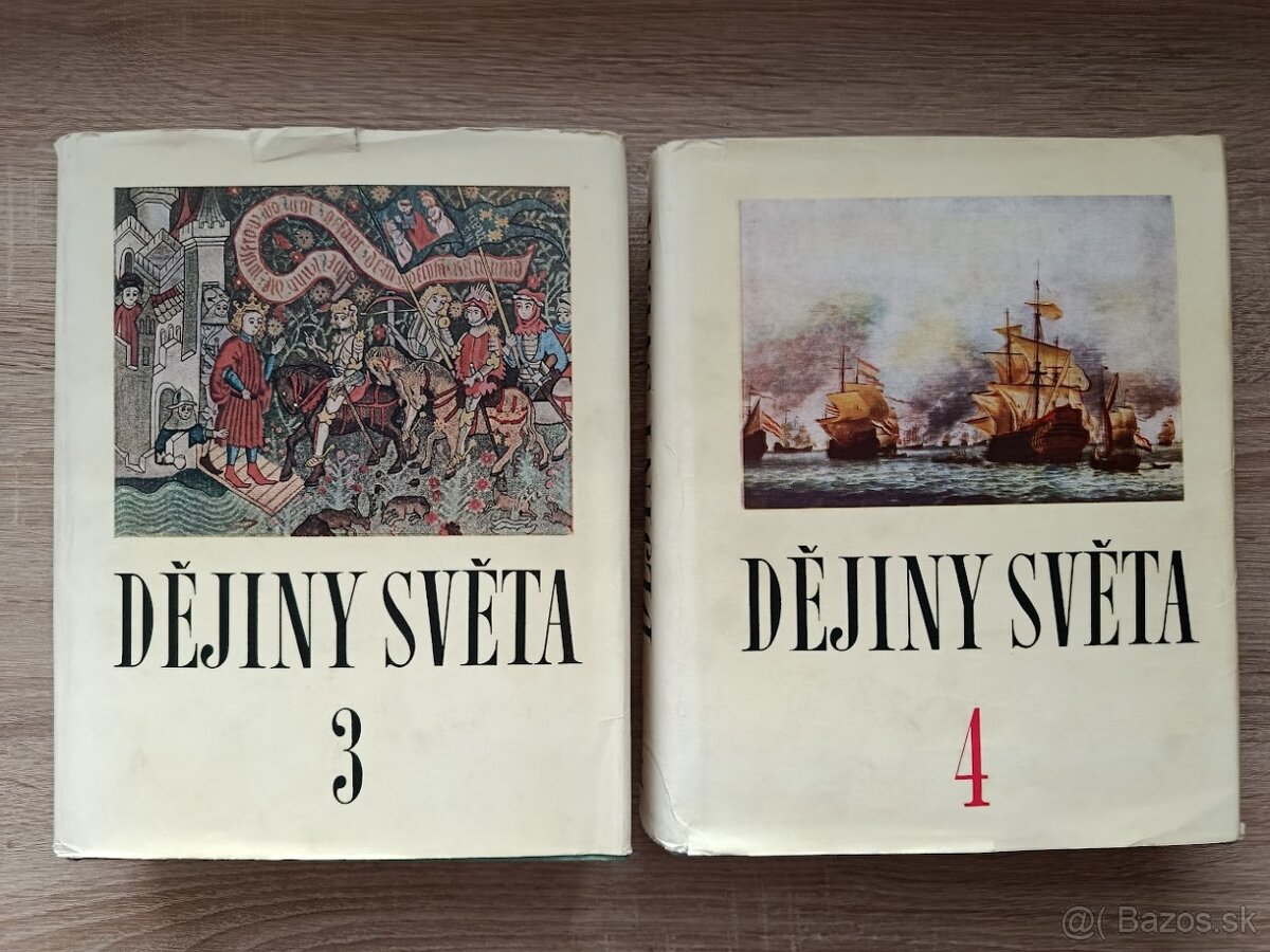 Dějiny světa I. - IX. zv. - 2