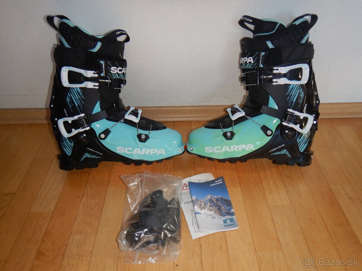 skialpové lyžiarky Scarpa Gea, č. 40-41, Nové, nenosené - 2