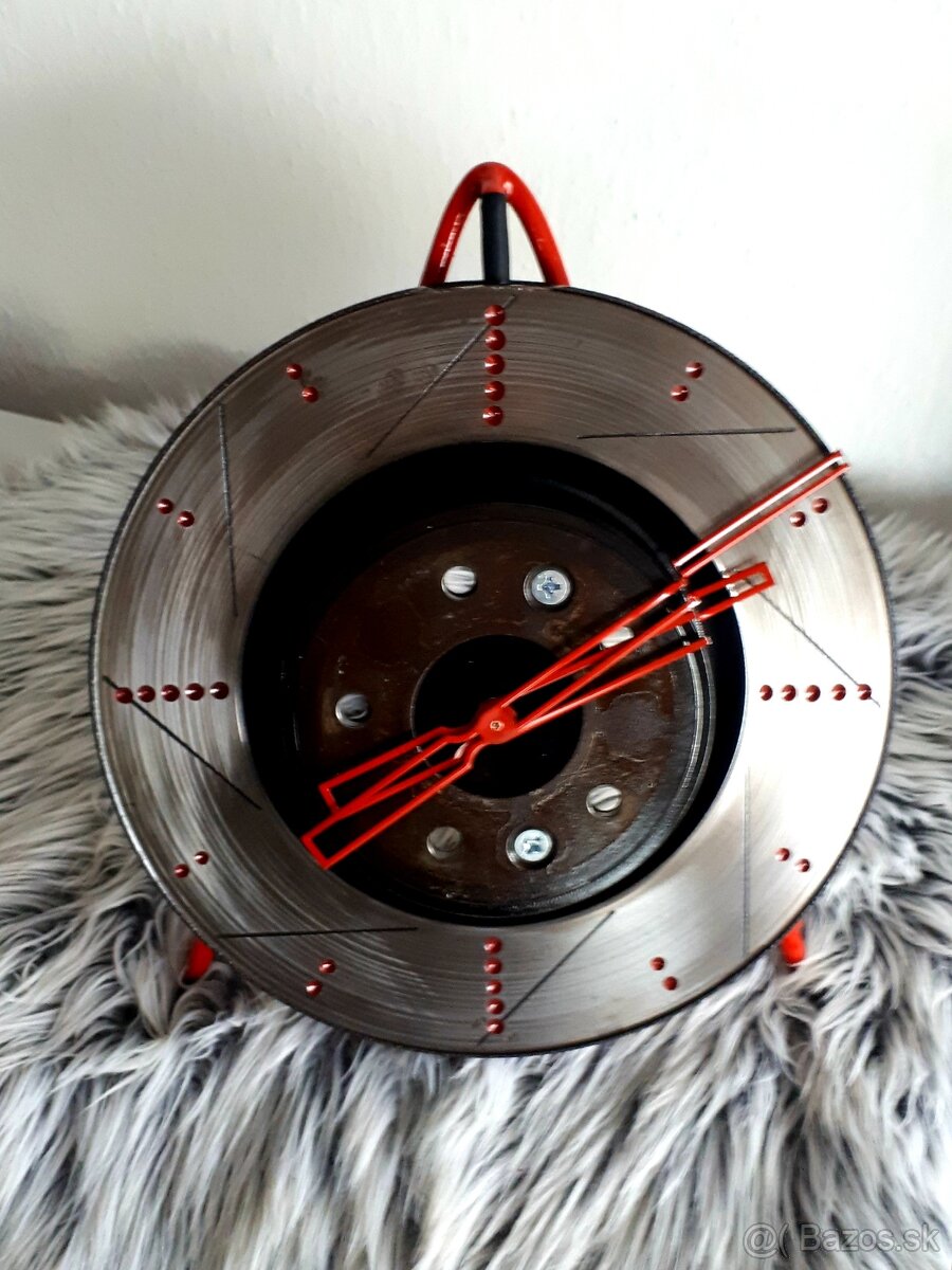 Stolové hodiny (handmade) - 2