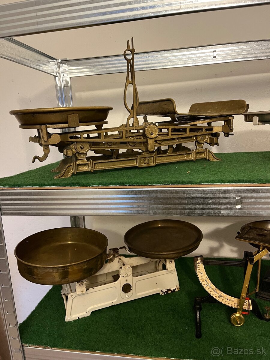 Starožitná vaha - 2