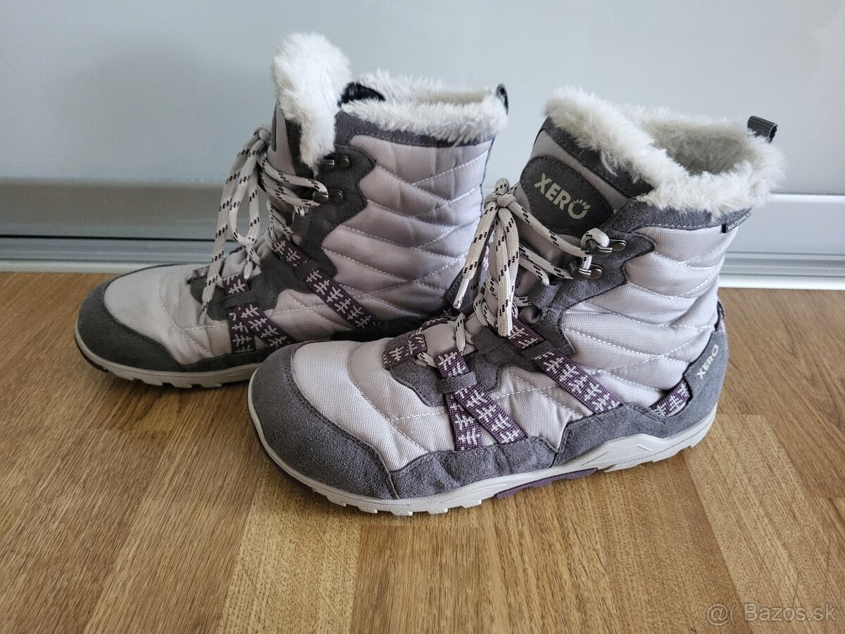 Nepremokave barefoot snehule Zn. Xero - 2