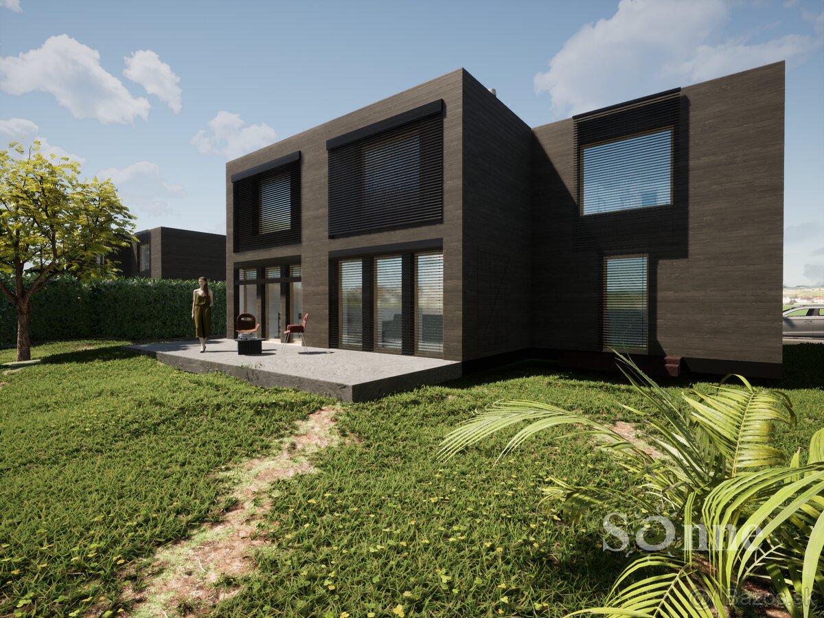 Pozemky na individuálnu výstavbu rodinných domov - Mokran - 2