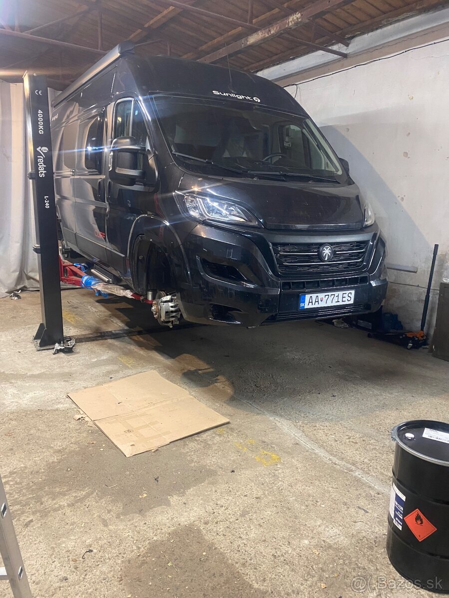 Ochrana podvozku a antikorózia - 2