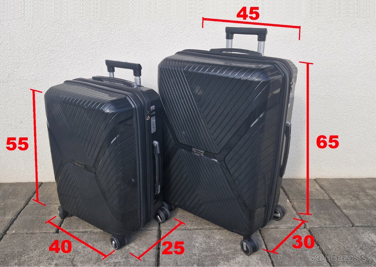 cestovné kufre / cestovný kufor - 2